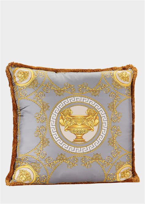 versace home textile|Versace Home Cushions & Blankets .